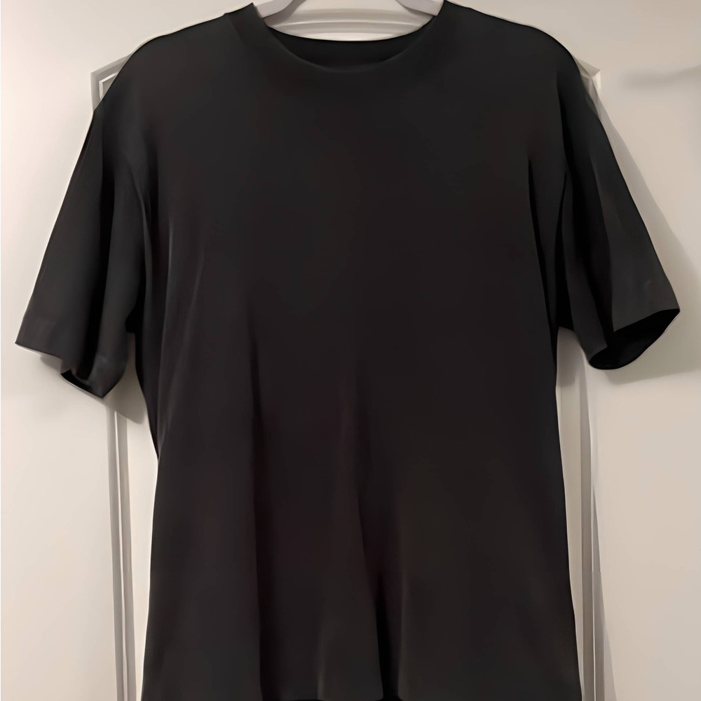Hollister Black Short Sleeve Tee